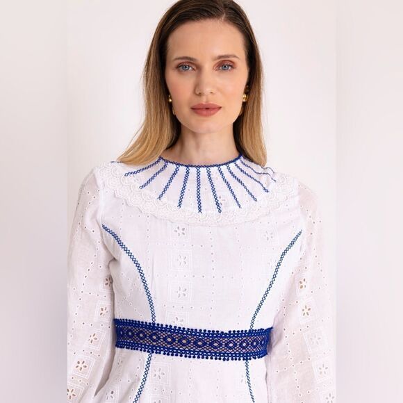 LALIBELA LAISE LUCIA SHORT MINI DRESS size S - Picture 4 of 9